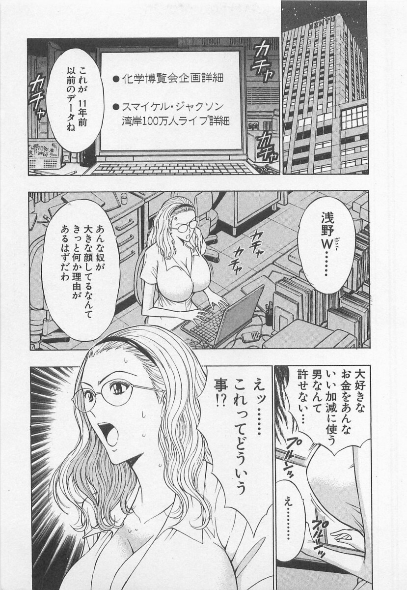 [Nagashima Chosuke] Jet Jyoushi 1 page 126 full