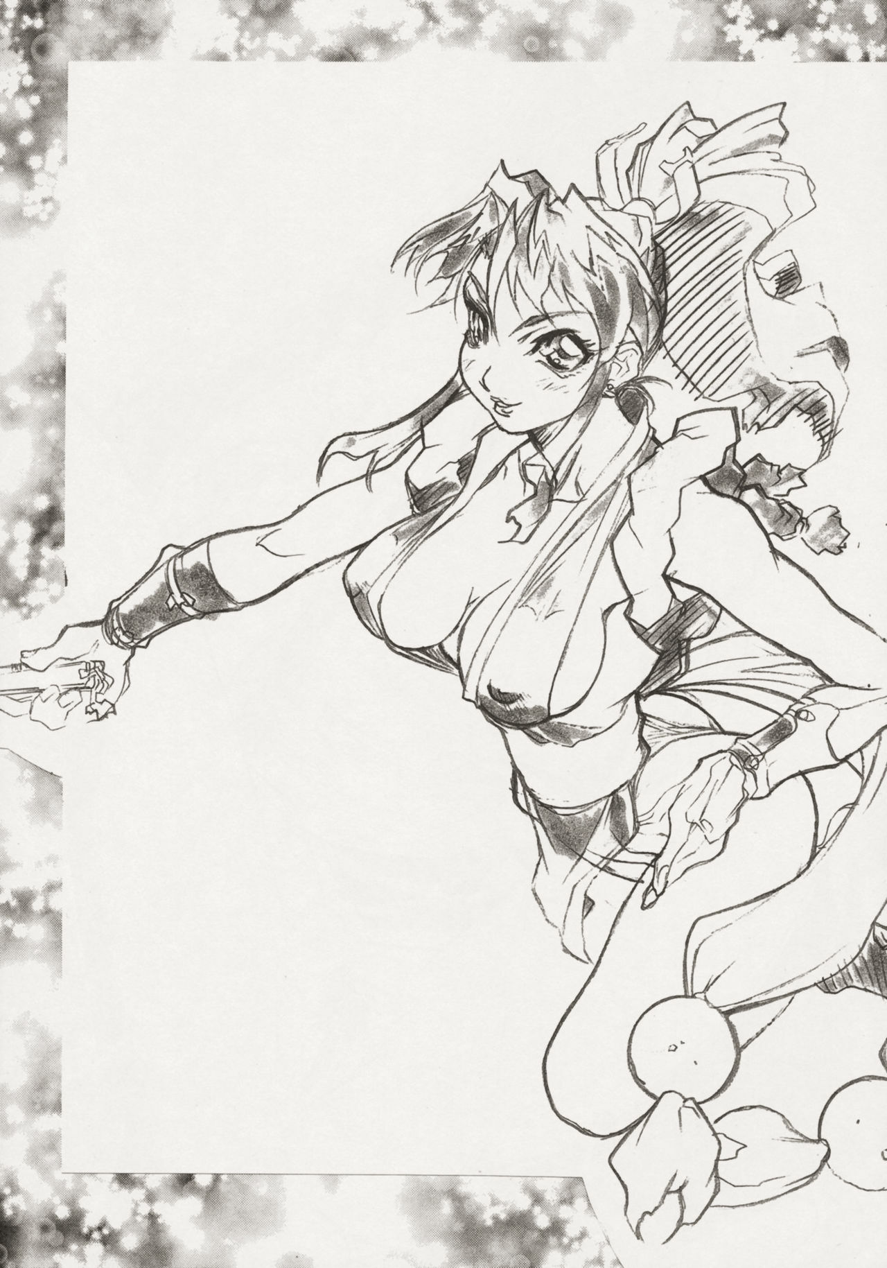 (C77) [Oobari Dojo (Oobari Masami)] Chounyuushin (Fatal Fury) page 10 full