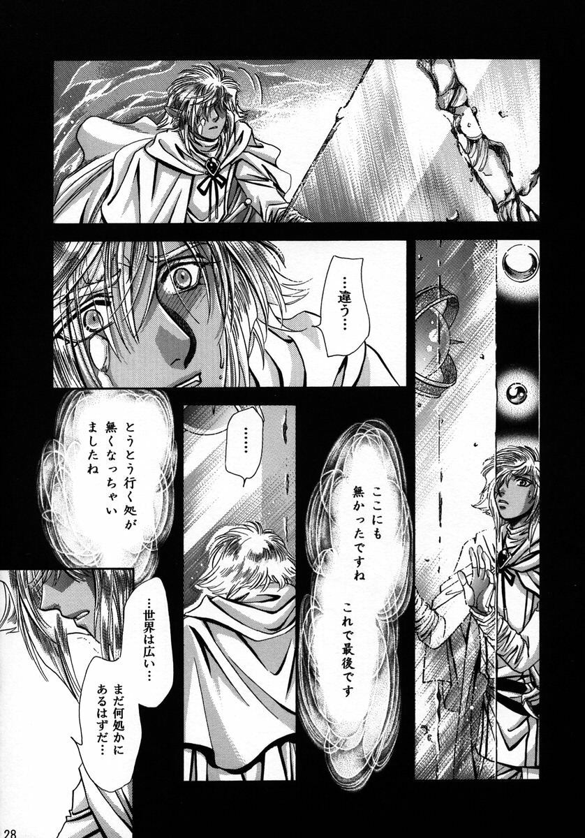 (C56) [Shishinden (Sakura Rinko, Tachibana Mizuki)] Chaotic Heaven (Slayers) page 27 full