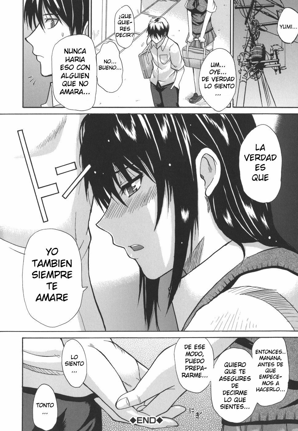 [Shunjou Shuusuke] Ichizu na Toriko - A Earnest Captive [Spanish] [Outlaws no Fansub] page 108 full