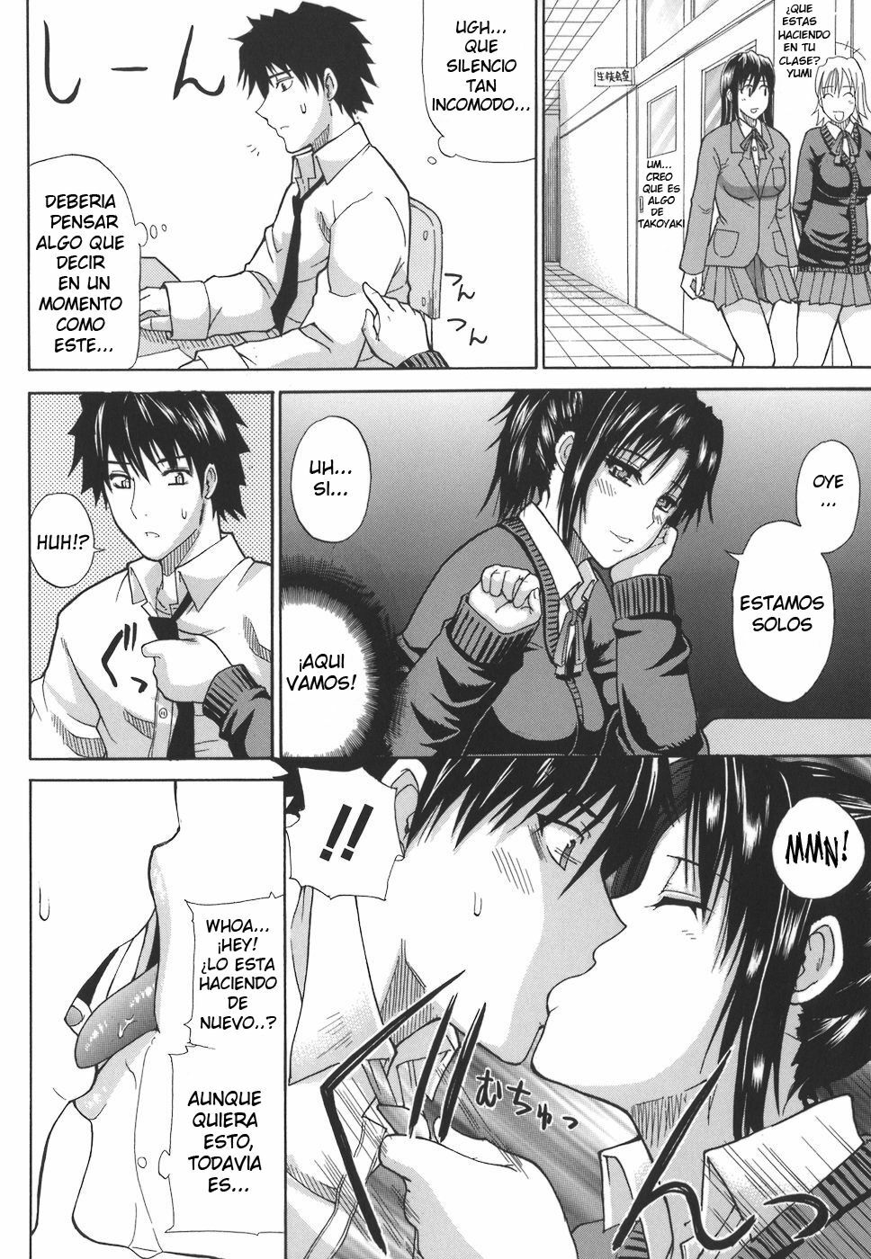 [Shunjou Shuusuke] Ichizu na Toriko - A Earnest Captive [Spanish] [Outlaws no Fansub] page 114 full