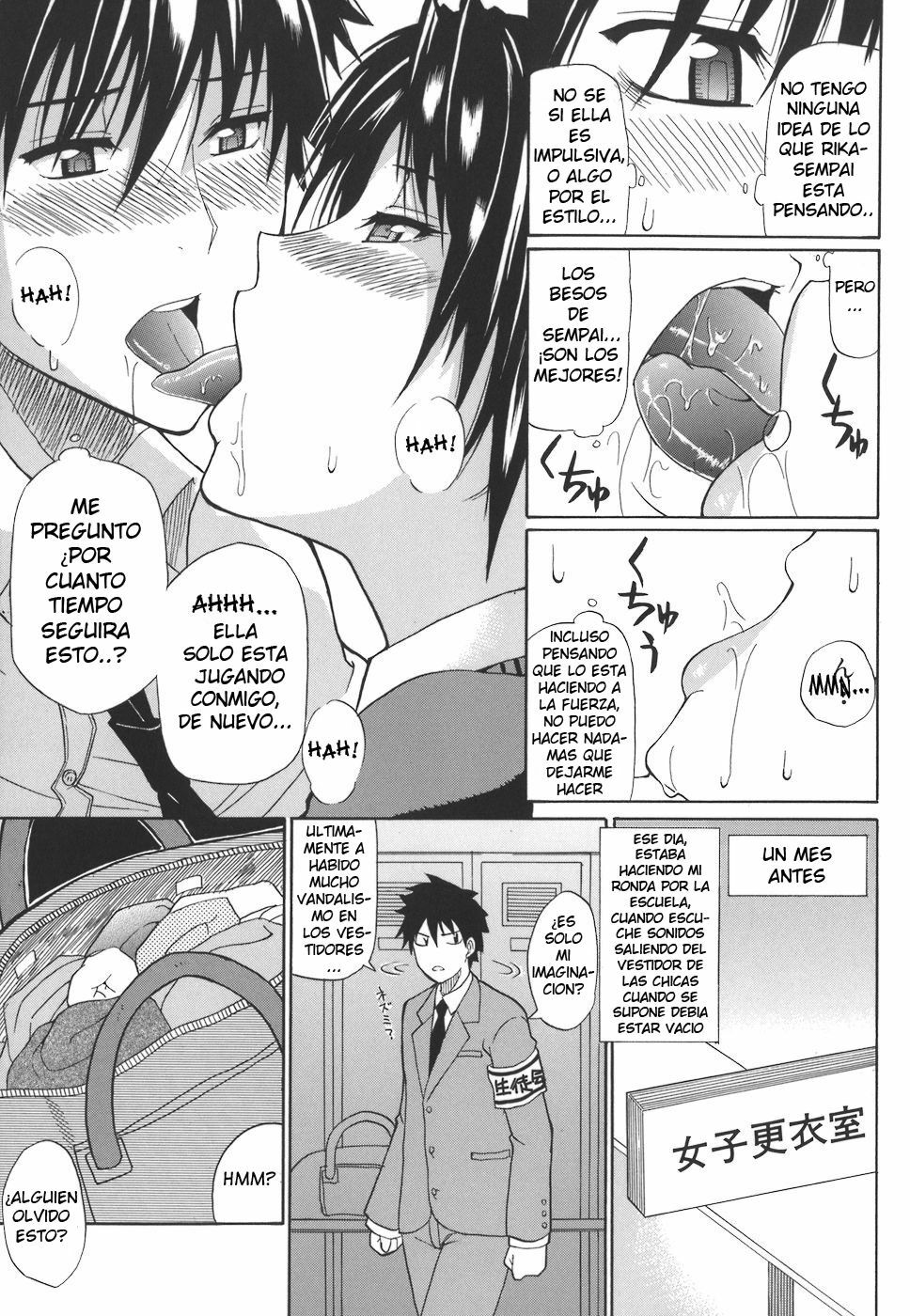 [Shunjou Shuusuke] Ichizu na Toriko - A Earnest Captive [Spanish] [Outlaws no Fansub] page 115 full