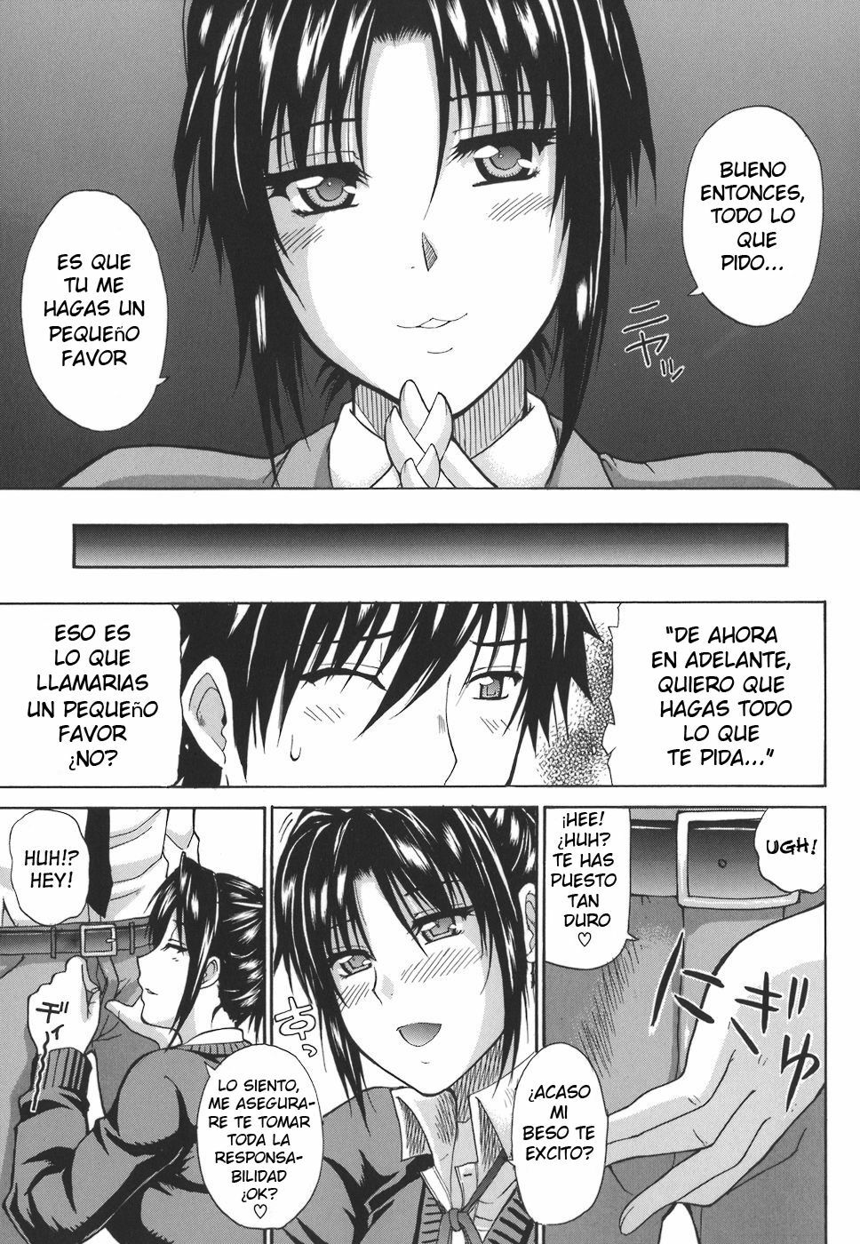 [Shunjou Shuusuke] Ichizu na Toriko - A Earnest Captive [Spanish] [Outlaws no Fansub] page 117 full