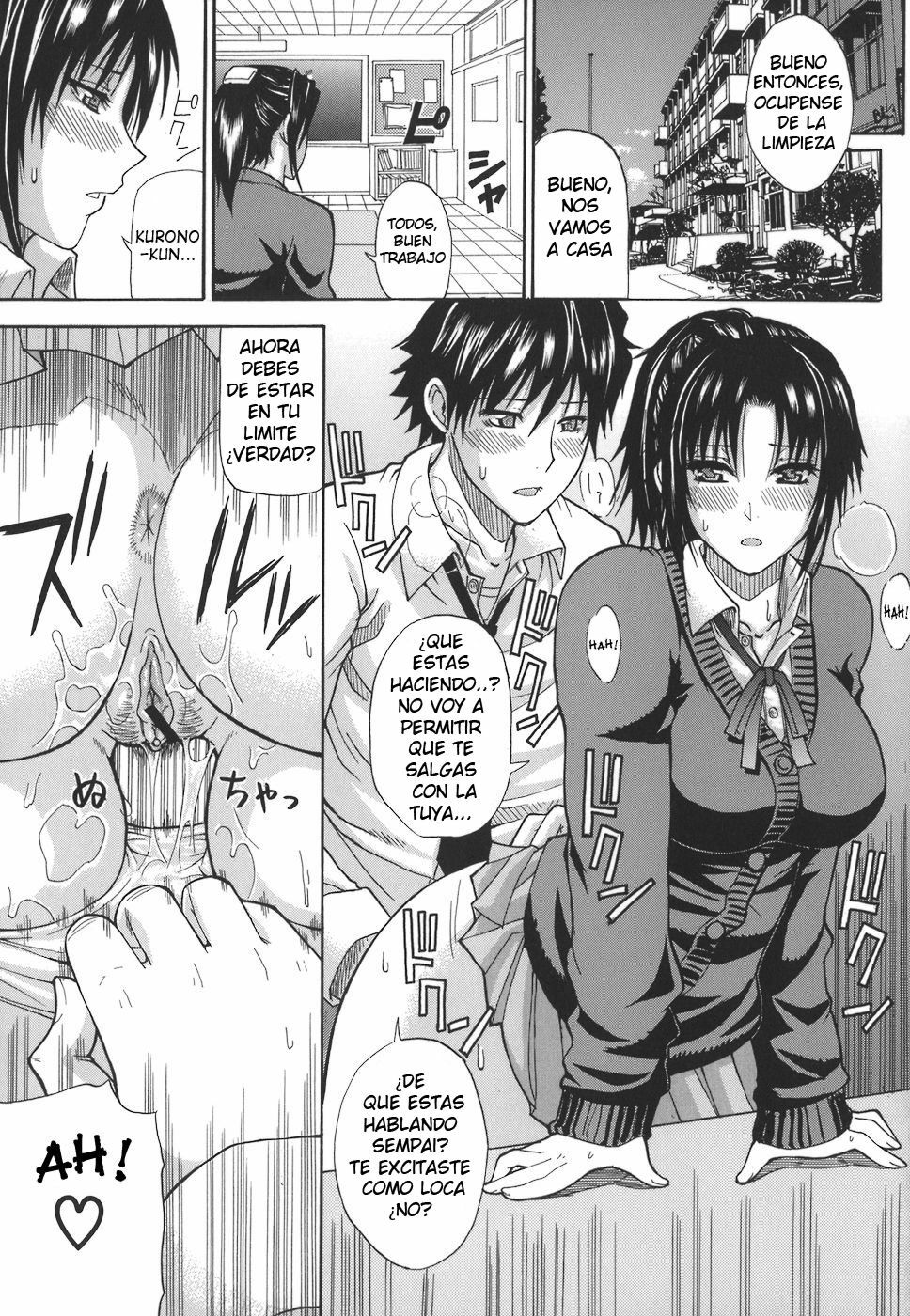 [Shunjou Shuusuke] Ichizu na Toriko - A Earnest Captive [Spanish] [Outlaws no Fansub] page 125 full
