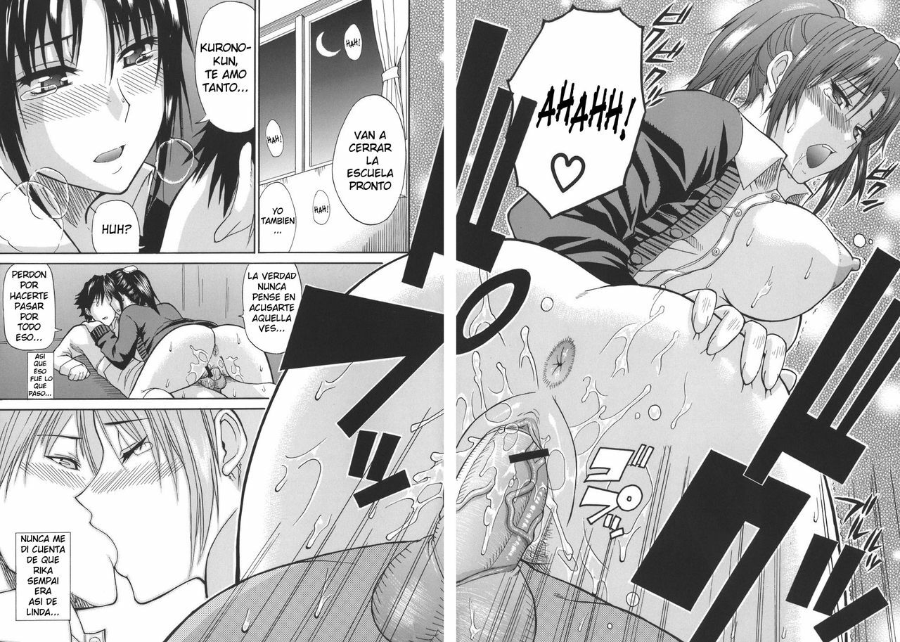 [Shunjou Shuusuke] Ichizu na Toriko - A Earnest Captive [Spanish] [Outlaws no Fansub] page 134 full