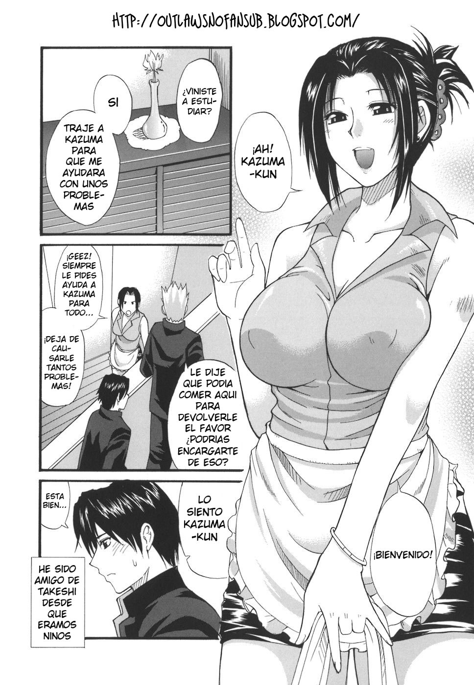 [Shunjou Shuusuke] Ichizu na Toriko - A Earnest Captive [Spanish] [Outlaws no Fansub] page 169 full