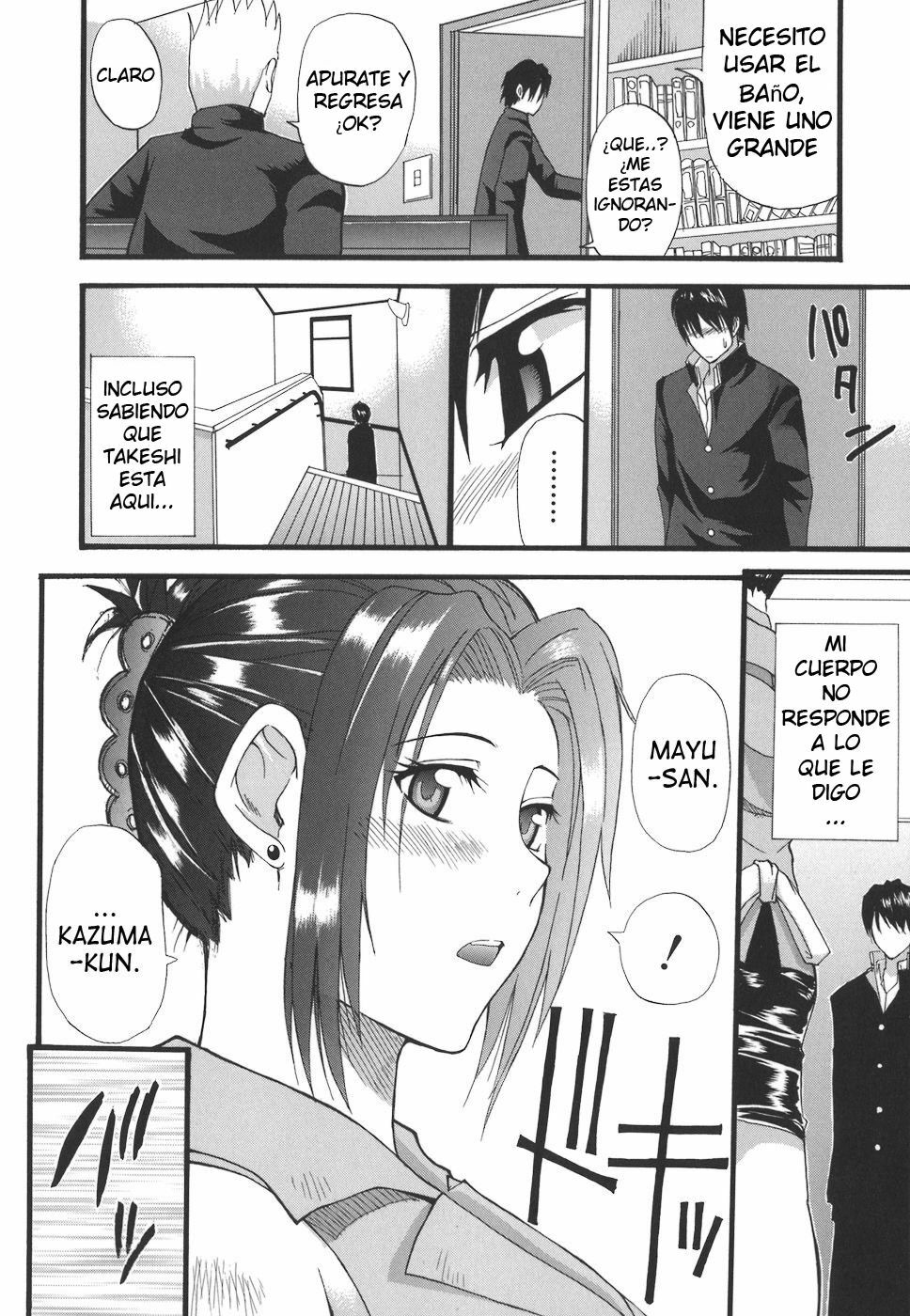 [Shunjou Shuusuke] Ichizu na Toriko - A Earnest Captive [Spanish] [Outlaws no Fansub] page 171 full