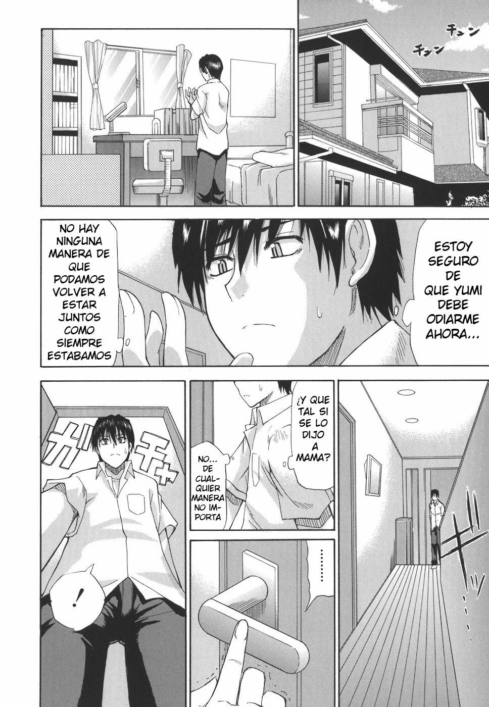 [Shunjou Shuusuke] Ichizu na Toriko - A Earnest Captive [Spanish] [Outlaws no Fansub] page 89 full