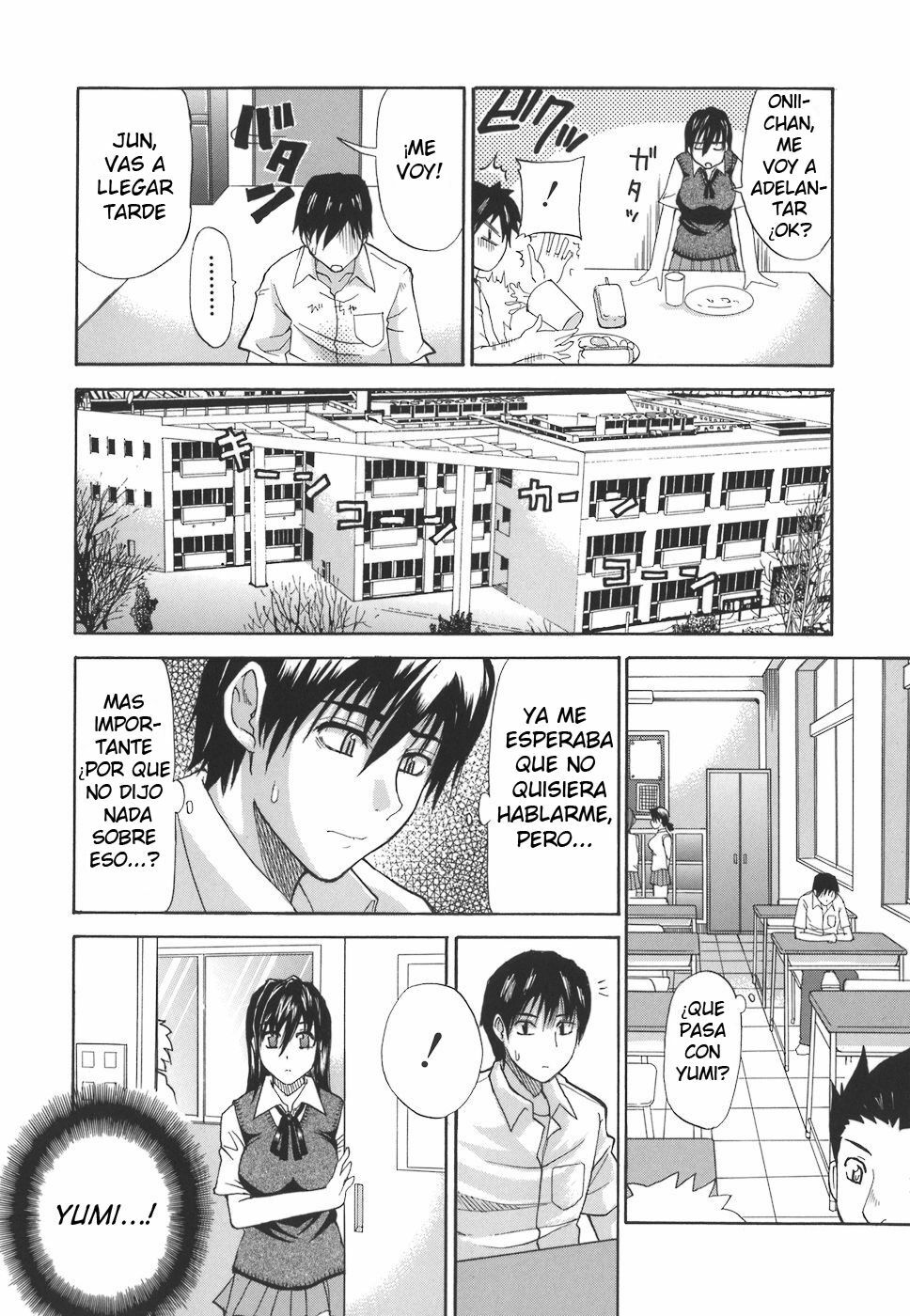 [Shunjou Shuusuke] Ichizu na Toriko - A Earnest Captive [Spanish] [Outlaws no Fansub] page 91 full