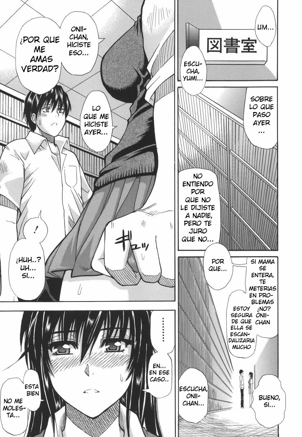[Shunjou Shuusuke] Ichizu na Toriko - A Earnest Captive [Spanish] [Outlaws no Fansub] page 92 full