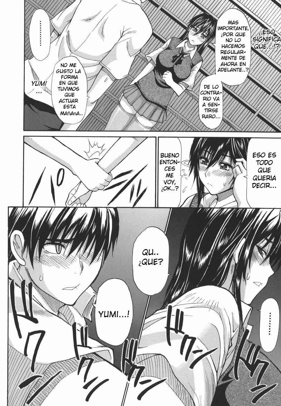 [Shunjou Shuusuke] Ichizu na Toriko - A Earnest Captive [Spanish] [Outlaws no Fansub] page 93 full