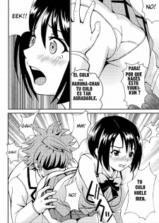 [Kuronekobone (Kouenji Rei)] Sairenji Haruna no Mitsu Tsubo 1 (To LOVE-Ru) [Spanish] - page 7