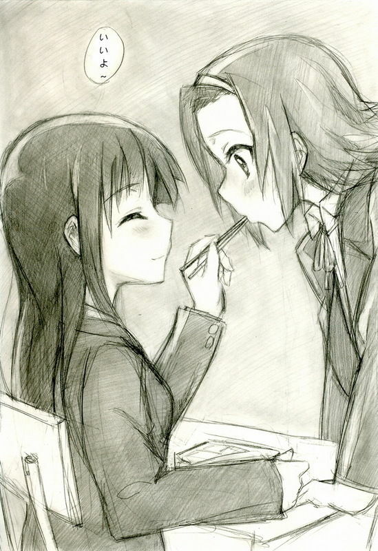 [Shinobi no Yakata (Iwama Yoshiki)] Ritsu x Mio Yuri to iu yori wa Les (K-ON!) [English] page 22 full