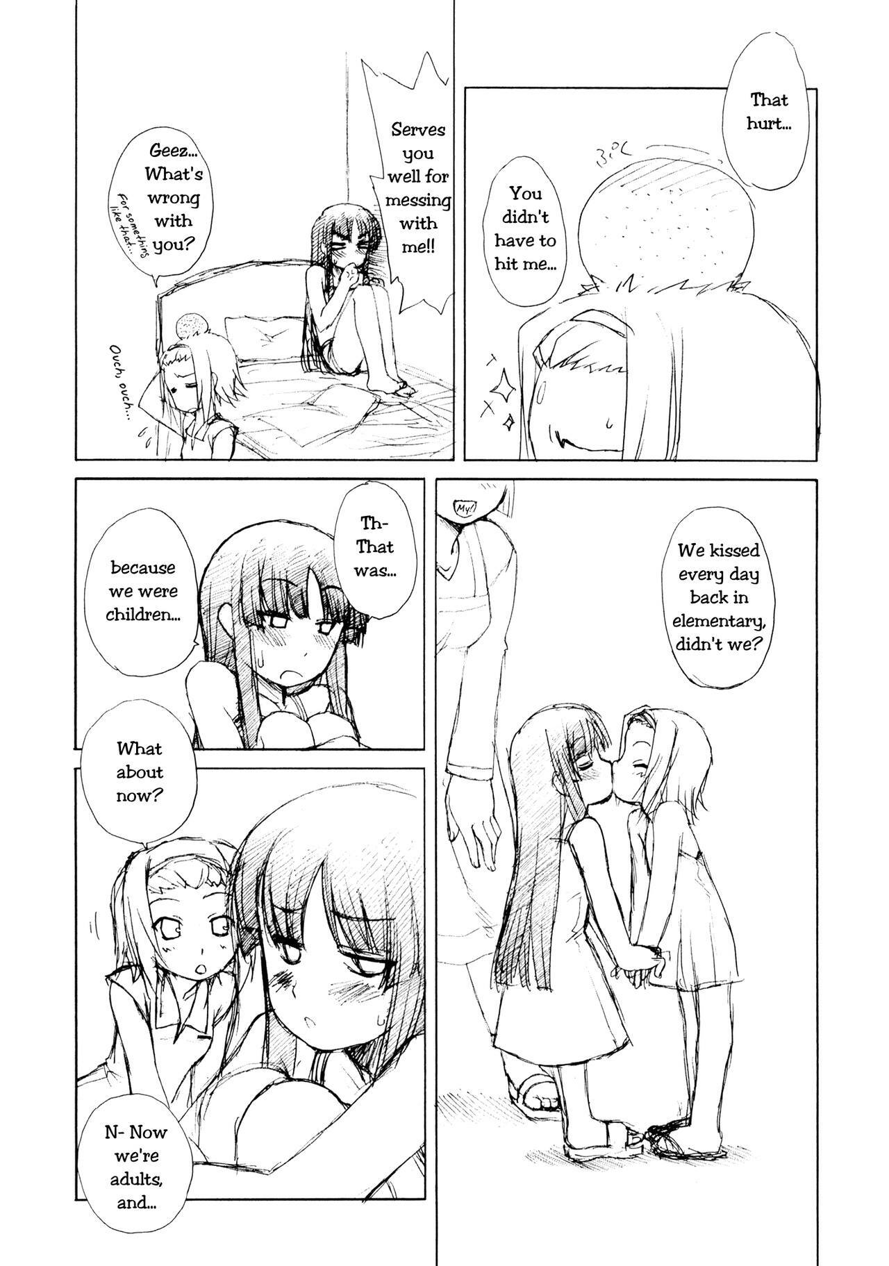 [Shinobi no Yakata (Iwama Yoshiki)] Ritsu x Mio Yuri to iu yori wa Les (K-ON!) [English] page 5 full