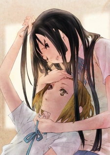 [Shinobi no Yakata (Iwama Yoshiki)] Ritsu x Mio Yuri to iu yori wa Les (K-ON!) [English] - page 23