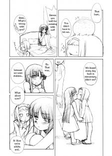 [Shinobi no Yakata (Iwama Yoshiki)] Ritsu x Mio Yuri to iu yori wa Les (K-ON!) [English] - page 5