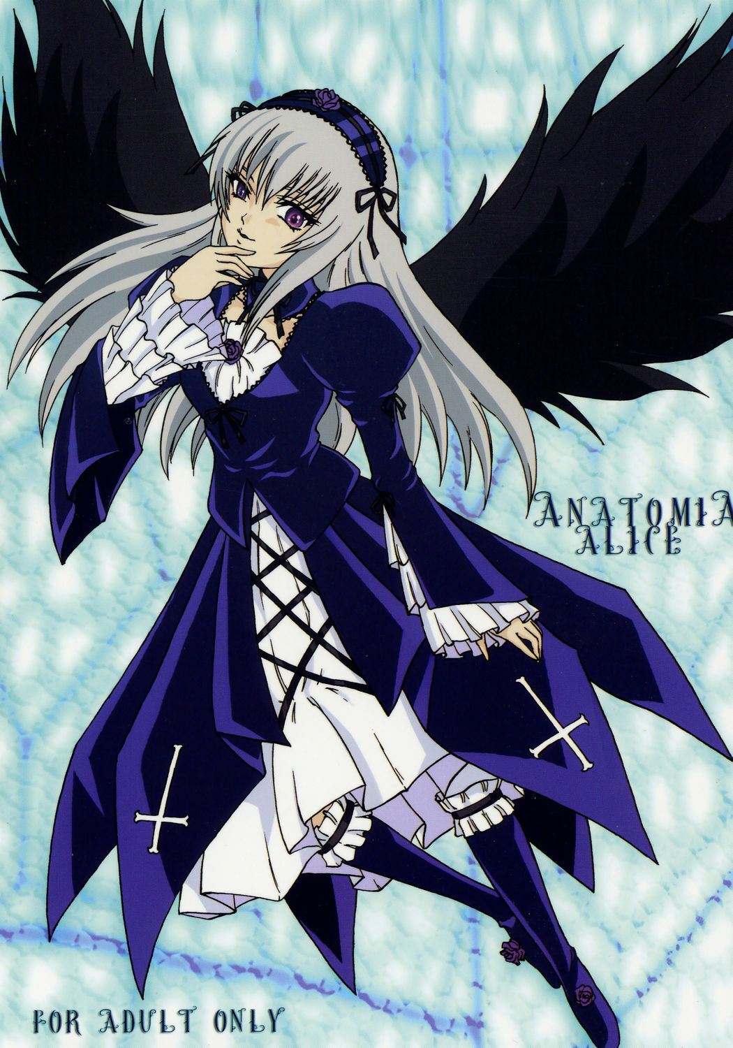 (SC31) [Bump Squad Wolfsbane (Uru fusube in)] ANATOMIA ALICE (Rozen Maiden) page 34 full