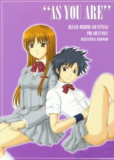 (C63) [Nikopondo (Aoyama Reo)] As You Are (Bleach) [English] {doujin-moe.us}