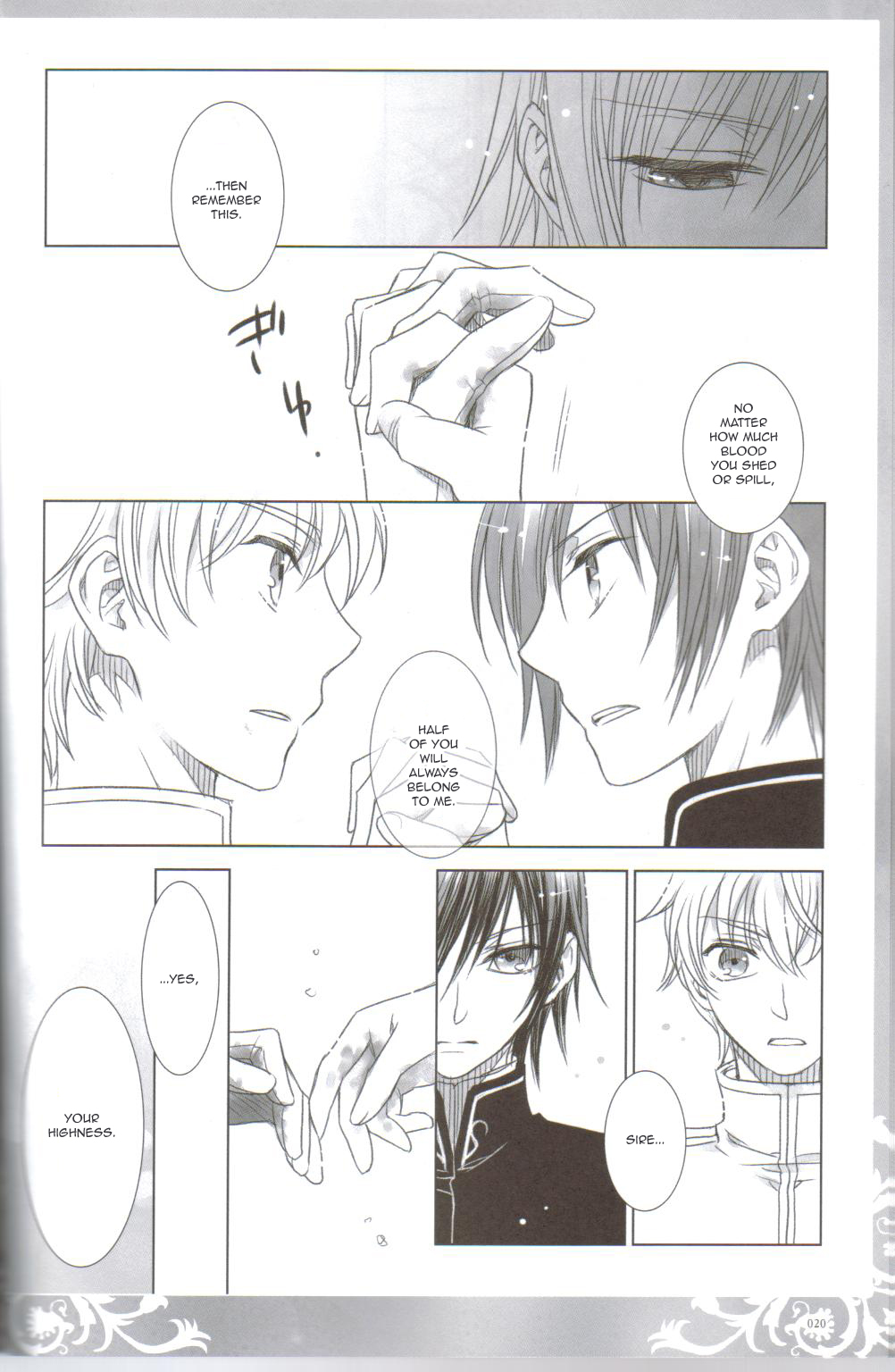(COMIC1☆3) [Cras Sola (Ashi)] KPP (CODE GEASS: Lelouch of the Rebellion) [English] page 19 full