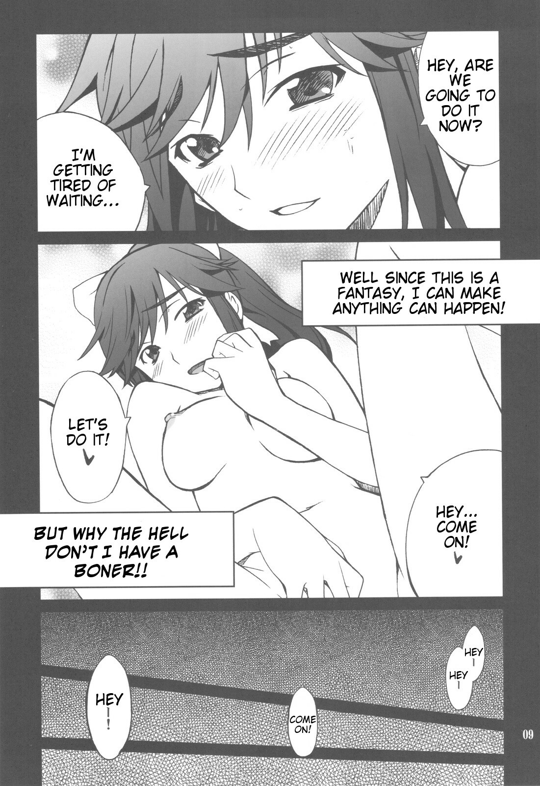 (C77) [P-FOREST (Hozumi Takashi)] -LOVE PLACE 03 - MANAKA (Love Plus) [English] [Slayerjammer] page 10 full