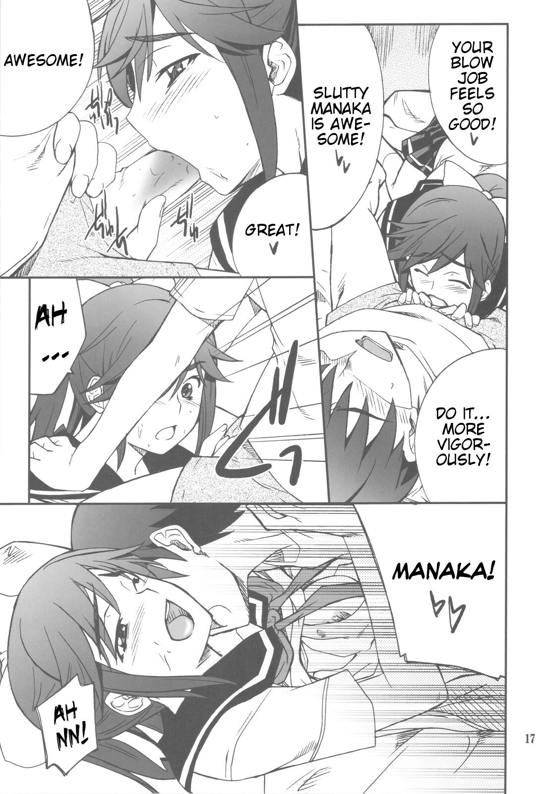 (C77) [P-FOREST (Hozumi Takashi)] -LOVE PLACE 03 - MANAKA (Love Plus) [English] [Slayerjammer] page 18 full