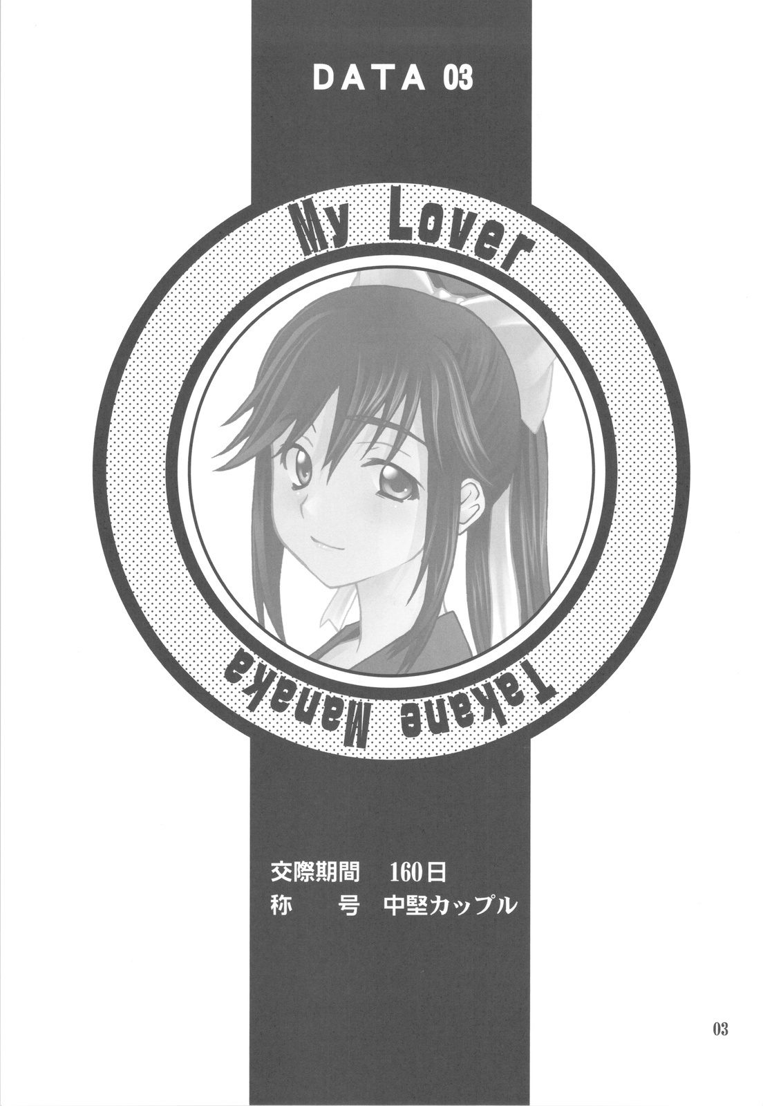 (C77) [P-FOREST (Hozumi Takashi)] -LOVE PLACE 03 - MANAKA (Love Plus) [English] [Slayerjammer] page 4 full