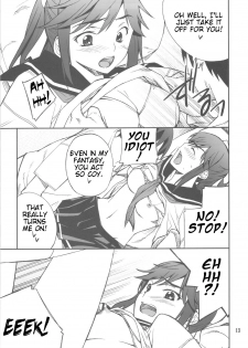 (C77) [P-FOREST (Hozumi Takashi)] -LOVE PLACE 03 - MANAKA (Love Plus) [English] [Slayerjammer] - page 14