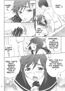 (C77) [P-FOREST (Hozumi Takashi)] -LOVE PLACE 03 - MANAKA (Love Plus) [English] [Slayerjammer] - page 17