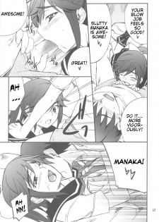 (C77) [P-FOREST (Hozumi Takashi)] -LOVE PLACE 03 - MANAKA (Love Plus) [English] [Slayerjammer] - page 18