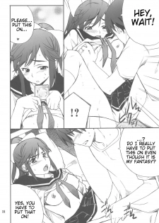 (C77) [P-FOREST (Hozumi Takashi)] -LOVE PLACE 03 - MANAKA (Love Plus) [English] [Slayerjammer] - page 19