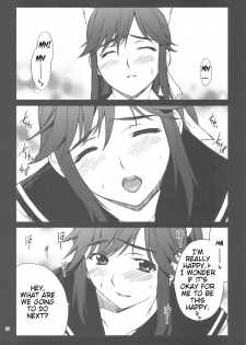 (C77) [P-FOREST (Hozumi Takashi)] -LOVE PLACE 03 - MANAKA (Love Plus) [English] [Slayerjammer] - page 7