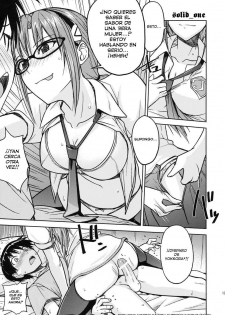 (C76) [Poyopacho (UmiUshi)] Poyopacho W (Rebuild of Evangelion) [Spanish] [solid_one] - page 12