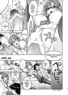 (C76) [Poyopacho (UmiUshi)] Poyopacho W (Rebuild of Evangelion) [Spanish] [solid_one] - page 22