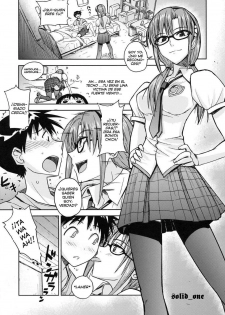 (C76) [Poyopacho (UmiUshi)] Poyopacho W (Rebuild of Evangelion) [Spanish] [solid_one] - page 6