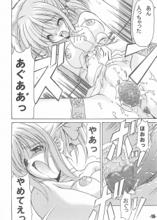 (CR35) [EXtage (Minakami Hiroki)] EXtra stage vol. 13 (Fate/stay night) - page 15
