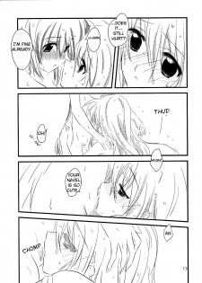 (C76) [kuri koro. (tokoharu)] Yuudachi | Evening Rain (Mahou Shoujo Lyrical Nanoha) [English] [NanoFate + Wings of Yuri] - page 12