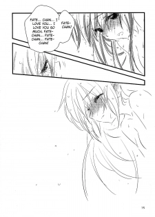 (C76) [kuri koro. (tokoharu)] Yuudachi | Evening Rain (Mahou Shoujo Lyrical Nanoha) [English] [NanoFate + Wings of Yuri] - page 14