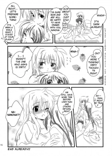 (C76) [kuri koro. (tokoharu)] Yuudachi | Evening Rain (Mahou Shoujo Lyrical Nanoha) [English] [NanoFate + Wings of Yuri] - page 15