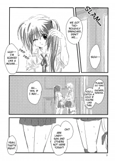 (C76) [kuri koro. (tokoharu)] Yuudachi | Evening Rain (Mahou Shoujo Lyrical Nanoha) [English] [NanoFate + Wings of Yuri] - page 2