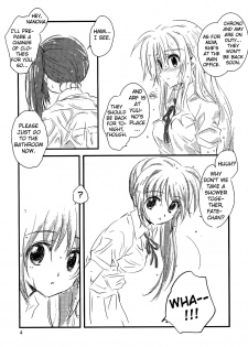 (C76) [kuri koro. (tokoharu)] Yuudachi | Evening Rain (Mahou Shoujo Lyrical Nanoha) [English] [NanoFate + Wings of Yuri] - page 3