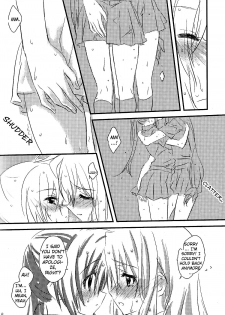 (C76) [kuri koro. (tokoharu)] Yuudachi | Evening Rain (Mahou Shoujo Lyrical Nanoha) [English] [NanoFate + Wings of Yuri] - page 7