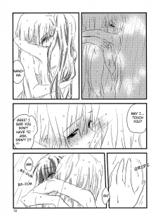 (C76) [kuri koro. (tokoharu)] Yuudachi | Evening Rain (Mahou Shoujo Lyrical Nanoha) [English] [NanoFate + Wings of Yuri] - page 9