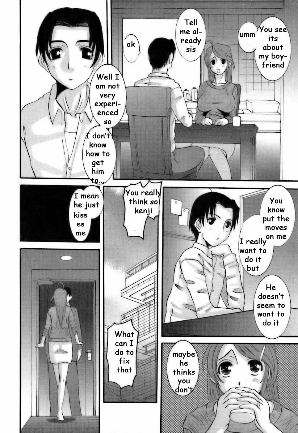 Demonstrating for Sister [English] [Rewrite] [EZ Rewriter] page 2 full