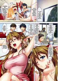 (C77) [ReDrop (Miyamoto Smoke, Otsumami)] Fuyu no Asuka Hon | Un Libro de Asuka de Invierno (Neon Genesis Evangelion) [Spanish] [TCF] - page 2
