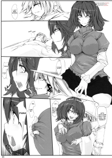 (Reitaisai 6) [Kara no Tsuki (Juuno Yayoi, Minazuki Maya)] Touhou Mousou Kyou 12 (Touhou Project) [English] [desudesu] - page 4