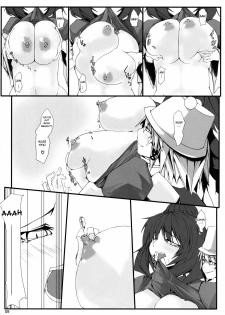 (Reitaisai 6) [Kara no Tsuki (Juuno Yayoi, Minazuki Maya)] Touhou Mousou Kyou 12 (Touhou Project) [English] [desudesu] - page 8