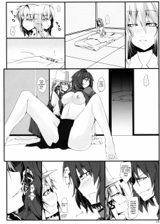 (Reitaisai 6) [Kara no Tsuki (Juuno Yayoi, Minazuki Maya)] Touhou Mousou Kyou 12 (Touhou Project) [English] [desudesu] - page 9