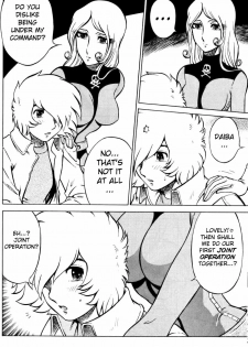 (C65) [Circle Taihei-Tengoku (Aratamaru)] Night Head Herlock (Uchuu Kaizoku Captain Herlock [Space Pirate Captain Harlock]) [English] [Decensored] - page 16