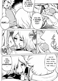 (C65) [Circle Taihei-Tengoku (Aratamaru)] Night Head Herlock (Uchuu Kaizoku Captain Herlock [Space Pirate Captain Harlock]) [English] [Decensored] - page 18