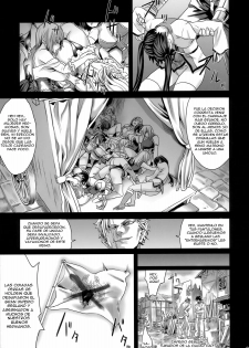 (C76) [Fatalpulse (Asanagi)] Victim Girls 7 - Jaku Niku Kyoushoku Dog-eat-Bitch (Fantasy Earth Zero) [Spanish] [Ecchi Scans] - page 28